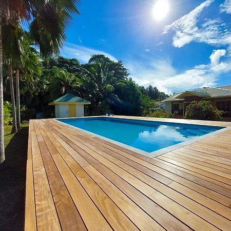 Jms Ventures Guesthouse - Private Pool La Digue Luaran gambar