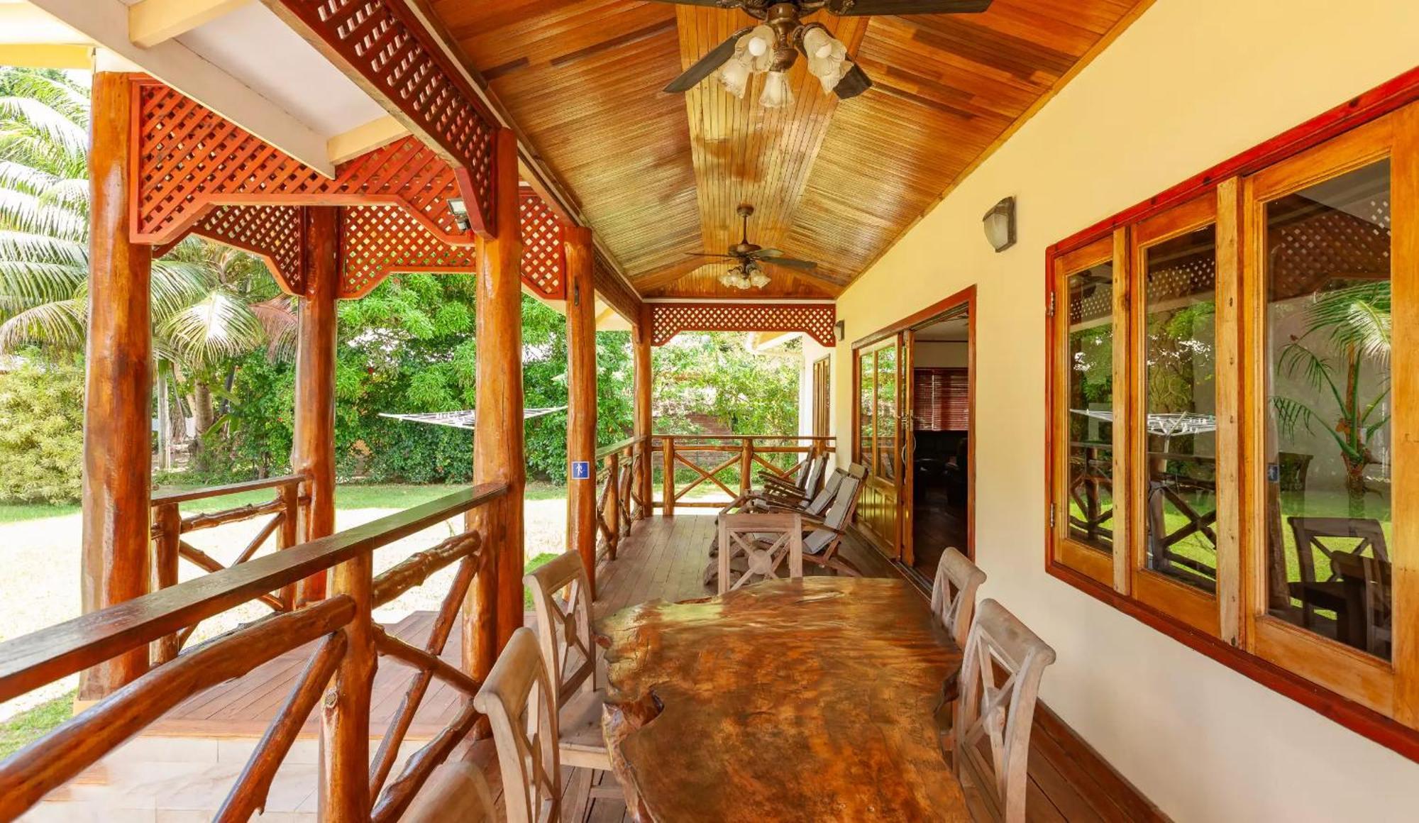 Jms Ventures Guesthouse - Private Pool La Digue Luaran gambar